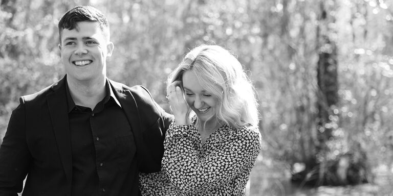 Conor & Colleen Home Page Banner