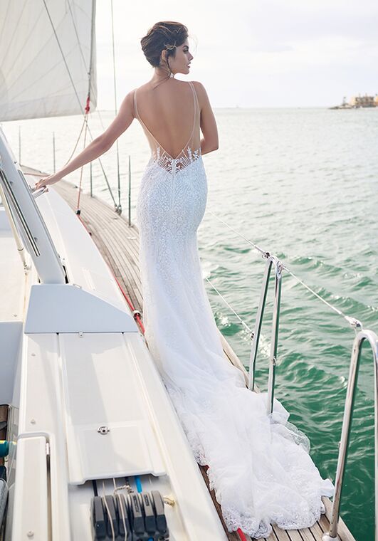 Sottero and Midgley ARIELLE Fit-and-Flare Wedding Dress - 3
