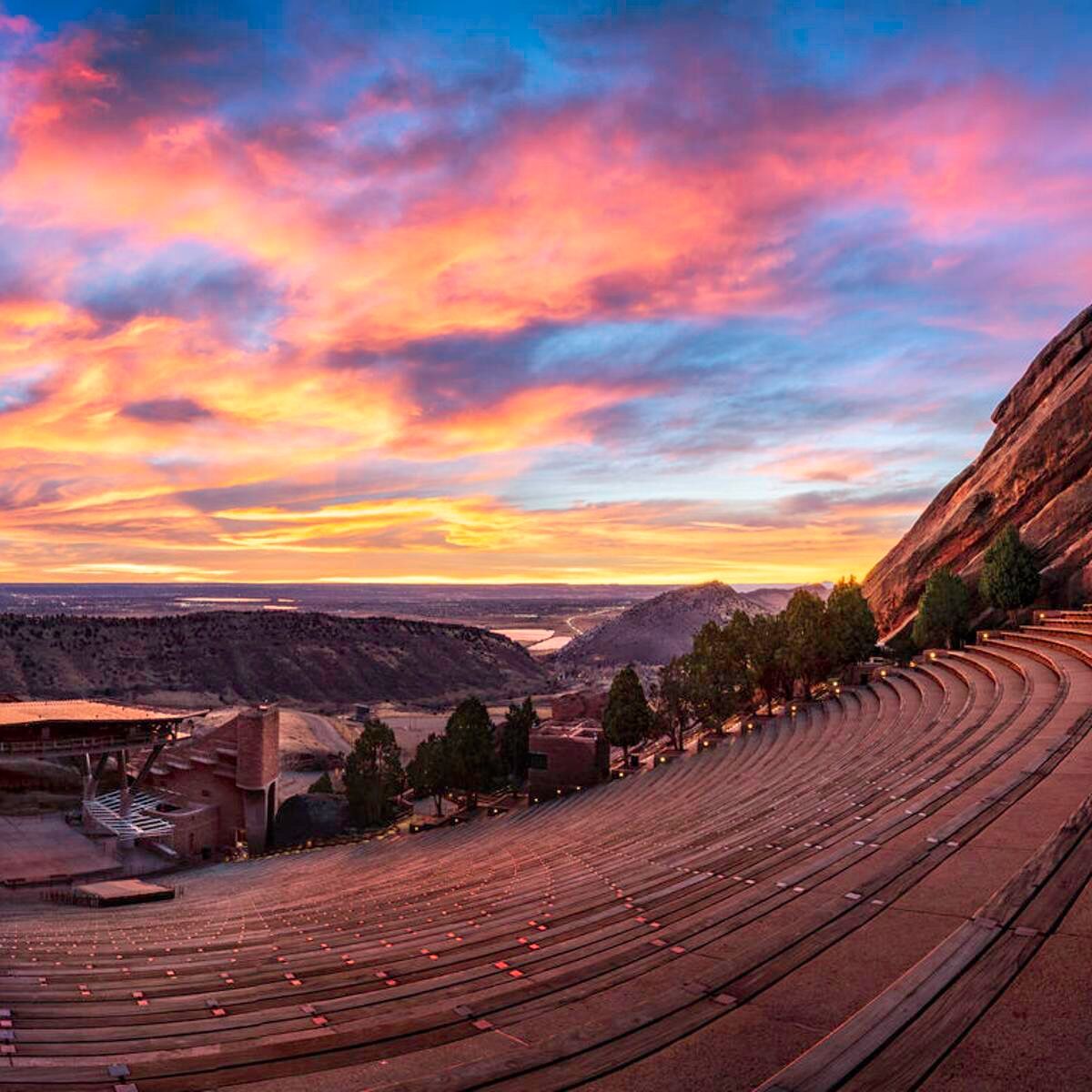 Picture of Red Rocks Amphitheatre