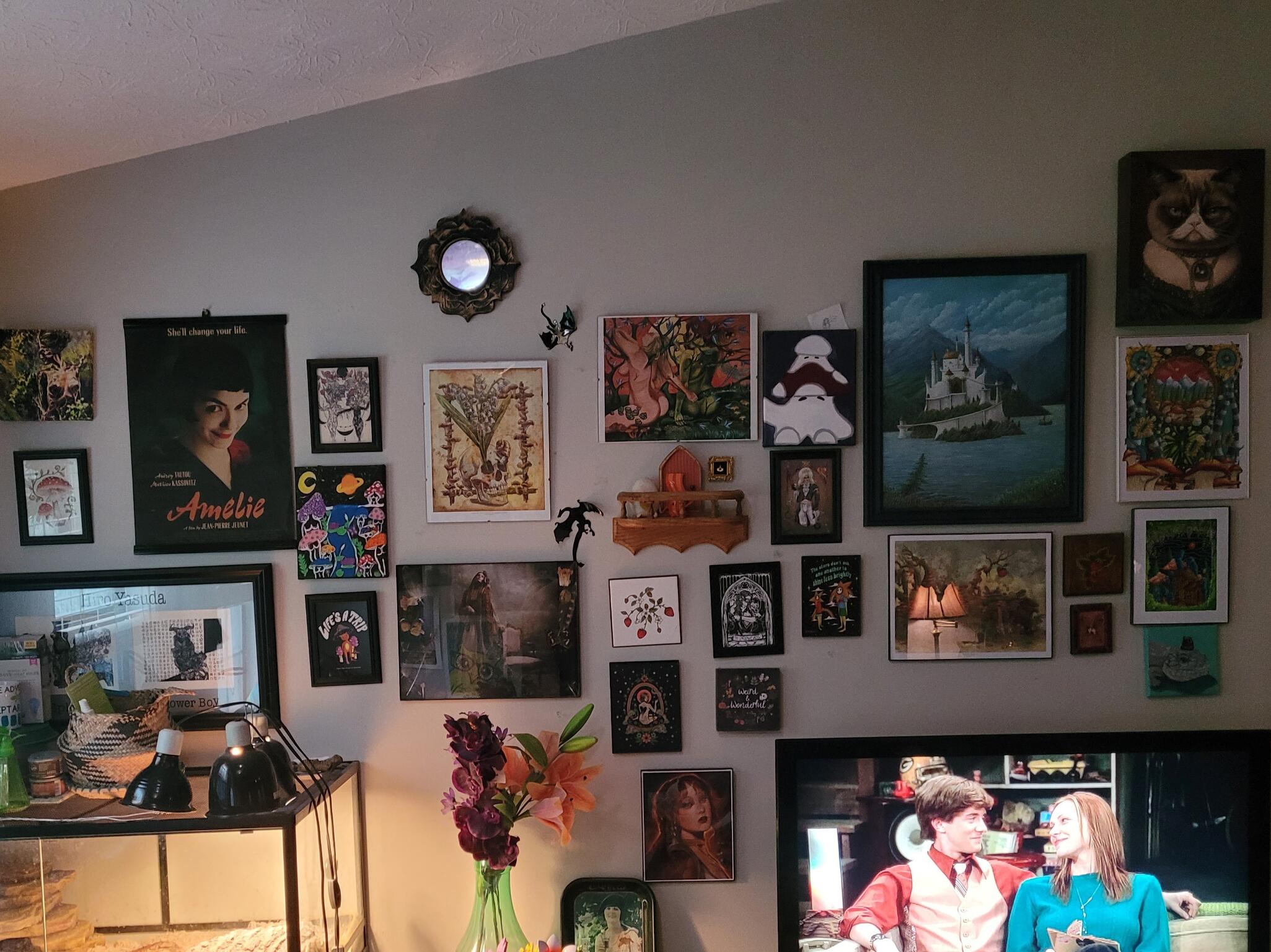 Picture of A house is a house, but a home is what you make it