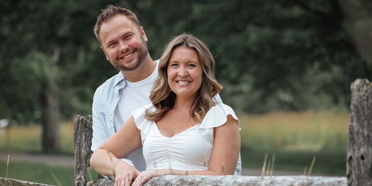 Deanna & Alex Home Page Banner