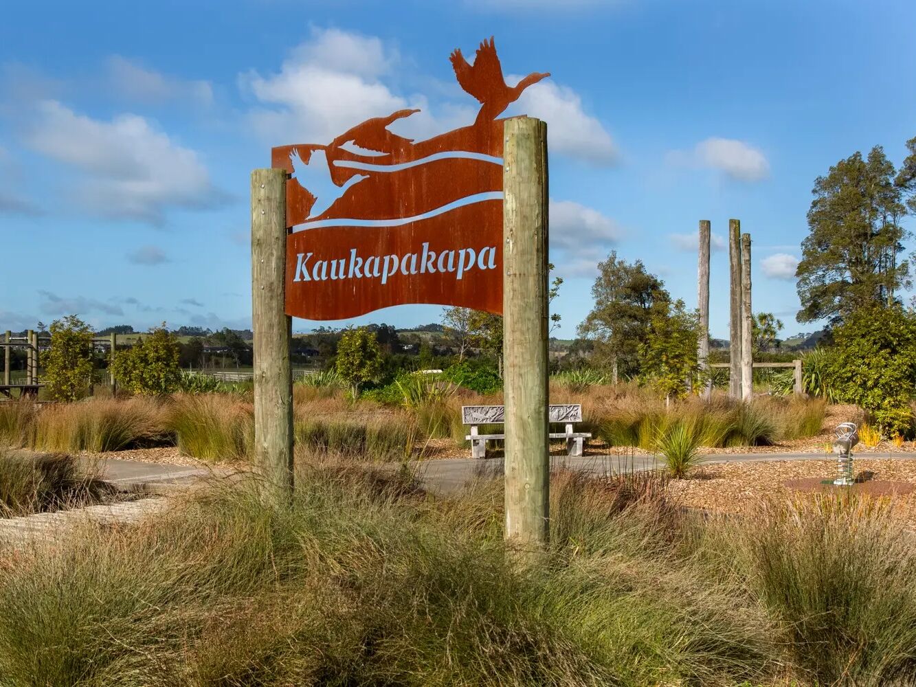 Picture of Kaukapakapa, New Zealand