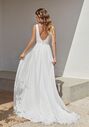 Adore by Justin Alexander Aggie A-Line Wedding Dress - thumbnail - 5