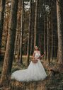 Disney Fairy Tale Weddings D267 - Snow White Ball Gown Wedding Dress - thumbnail - 3