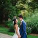 Tony Ward Strapless A-Line Gown With Lace Appliques