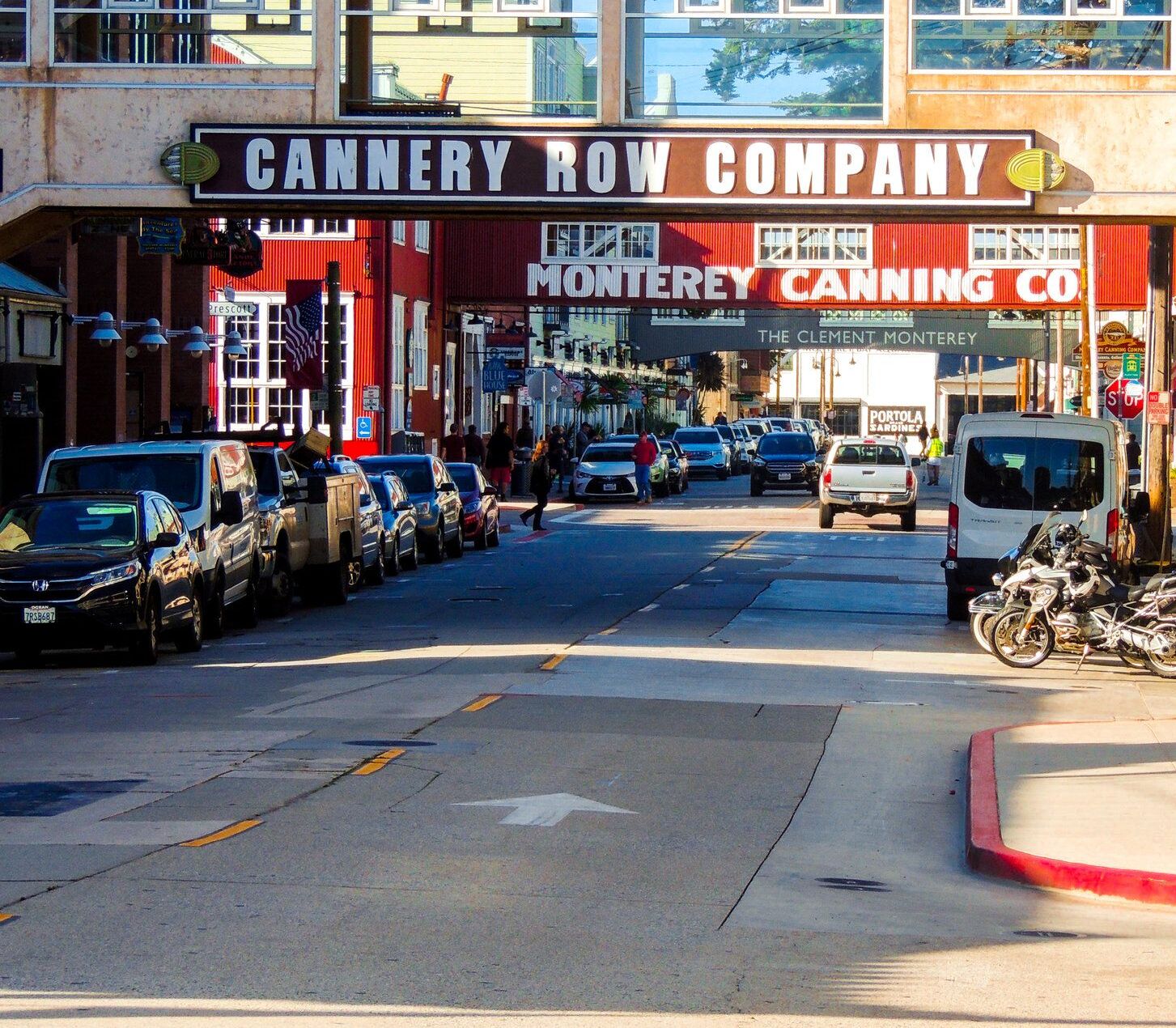 Picture of Historic Cannery Row