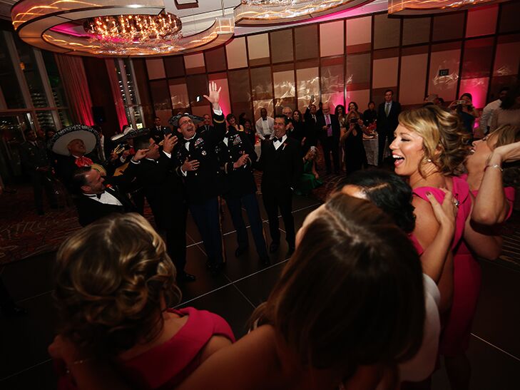 mariachi band wedding performance