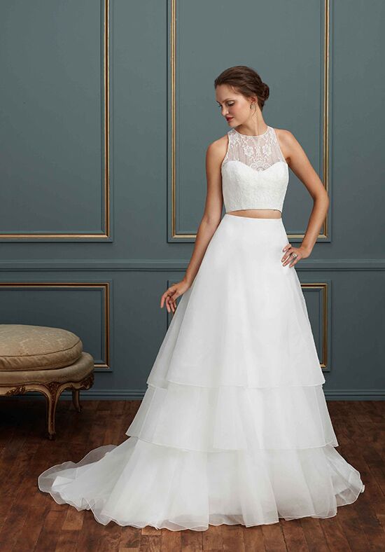 Amaré Couture C116 Isabelle A-Line Wedding Dress - 1