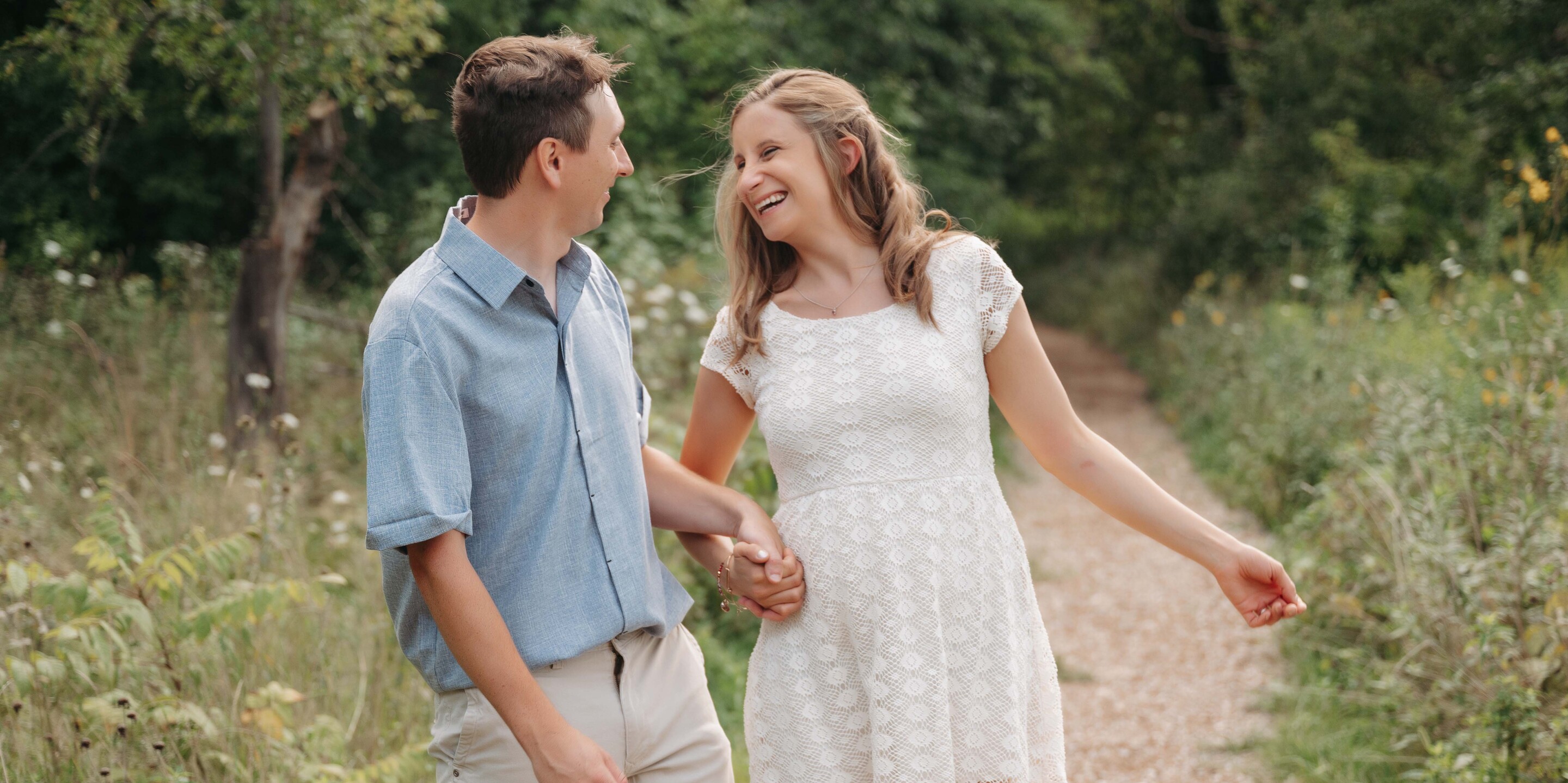 Meredith & Ryan Home Page Banner
