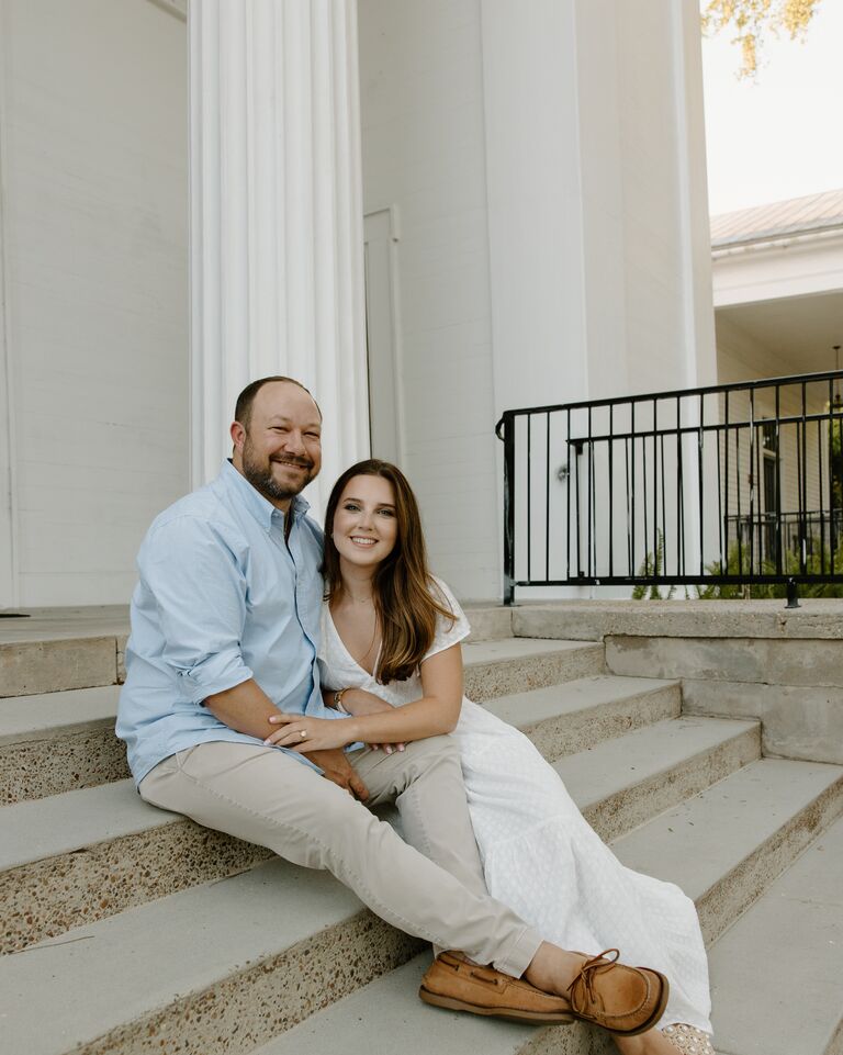 Emily & John Home Page Banner