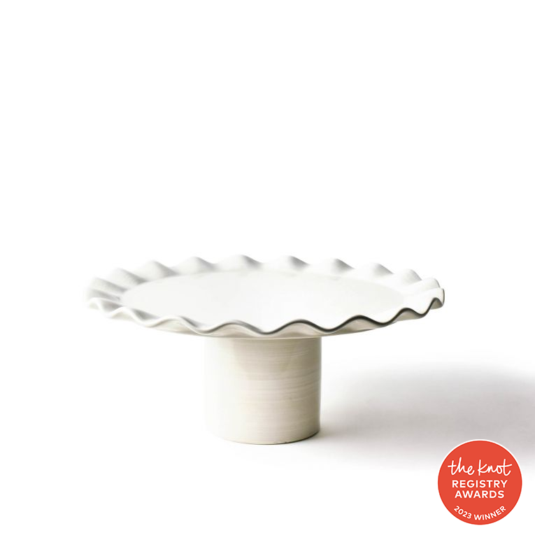 Coton Colors Signature White Cake Stand