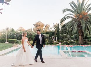 Grace Shelton was raised a true <a href="https://www.theknot.com/content/wedding-venues-los-angeles" target="_blank">Los Angeleno</a>. As the daughter