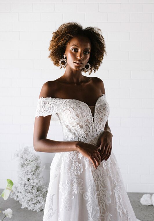 Essense of Australia D3241 A-Line Wedding Dress - 5