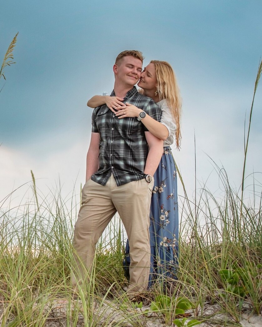 Christian & Kathryn Home Page Banner