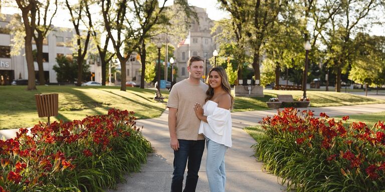 Natalie & Nicholas Home Page Banner