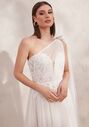 Adore by Justin Alexander Sienna A-Line Wedding Dress - thumbnail - 6