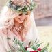 Textured Fall Thistle, Rose and Dahlia Bouquet