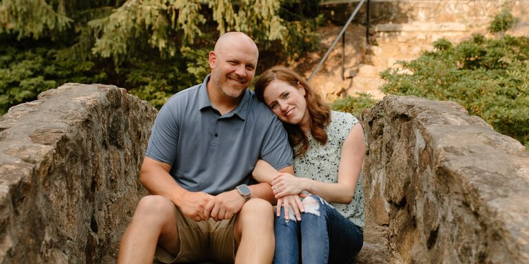 Sarah & Anthony Home Page Banner