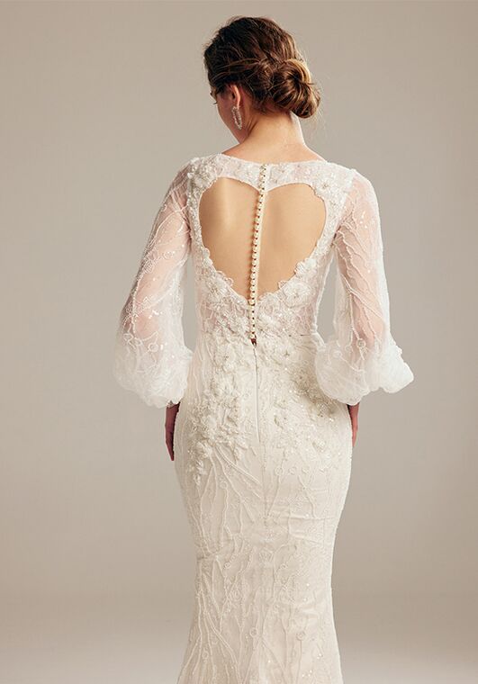 AW Bridal AW Maisie Wedding Dress Mermaid and Trumpet Wedding Dress - 5