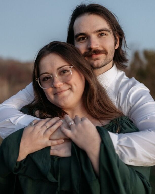 Dominic & Grace Home Page Banner