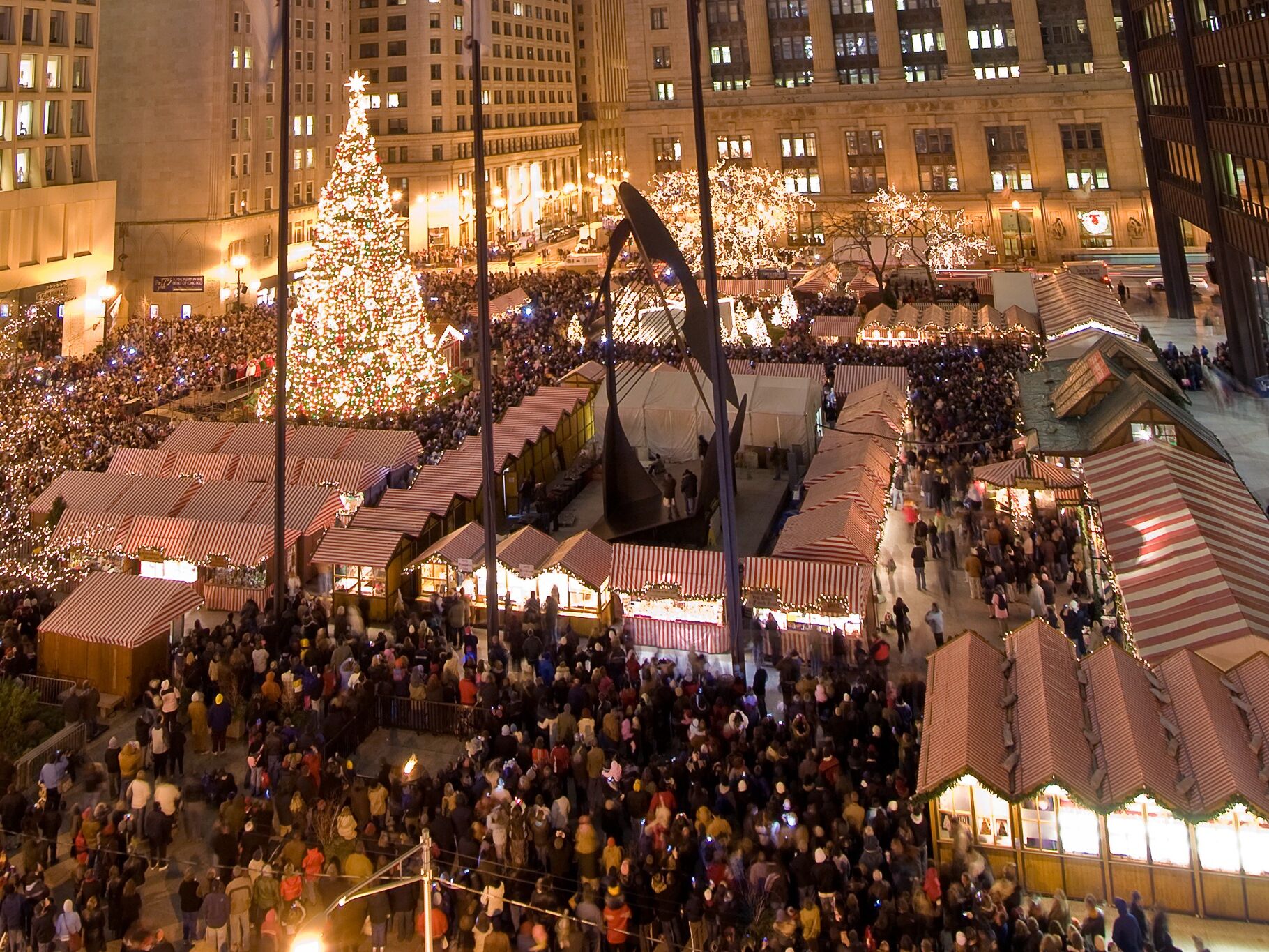 Picture of Christkindlmarket Chicago