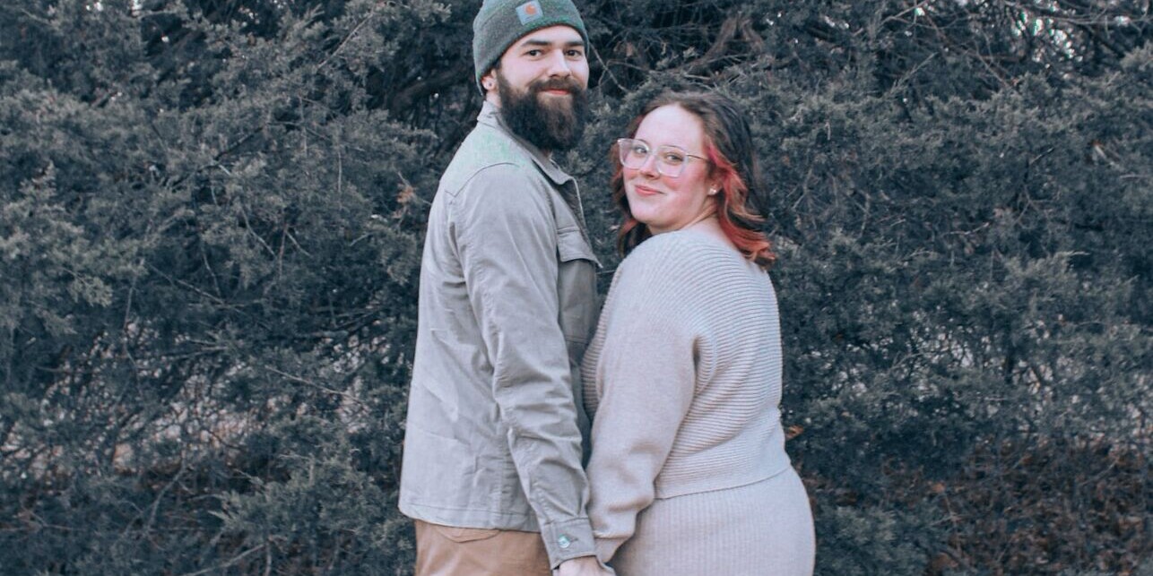 becca & caleb Home Page Banner