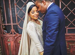 Fellow Tennessee State Tigers Saida Binhazim (28 and a graduate student) and Kenny Hickson (29 and a business owner) met through common friends, but t