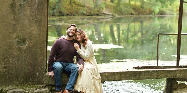 Meghan & Cody Home Page Banner