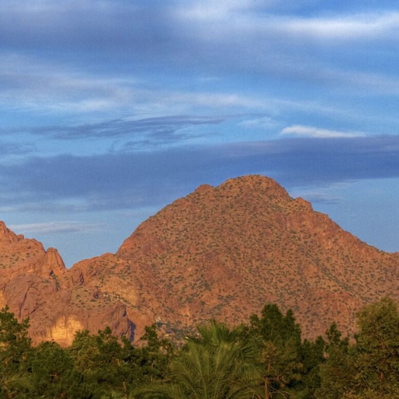 Picture of Cholla Trailhead Camelback Mountain