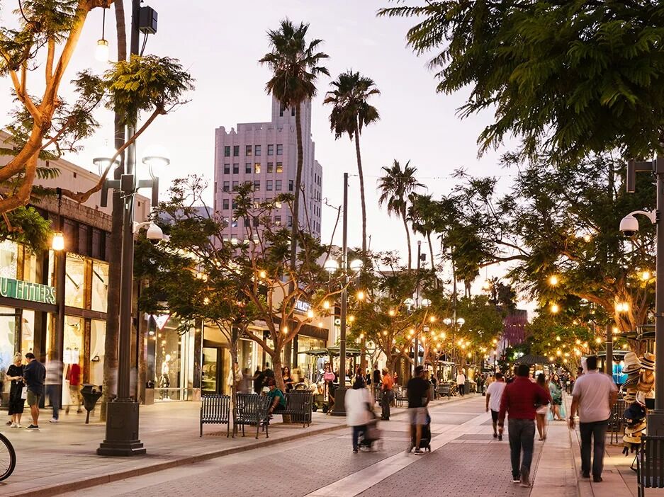 Picture of 3rd Street Promenade & Santa Monica Place