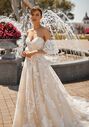 Val Stefani Alhambra Ball Gown Wedding Dress - thumbnail - 3