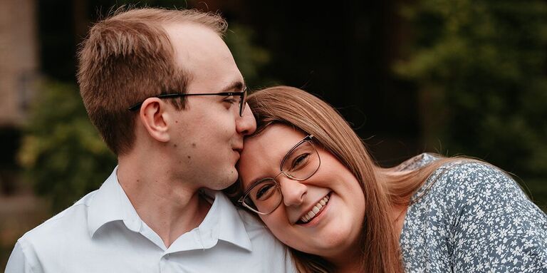 Alexa & Matthew Home Page Banner