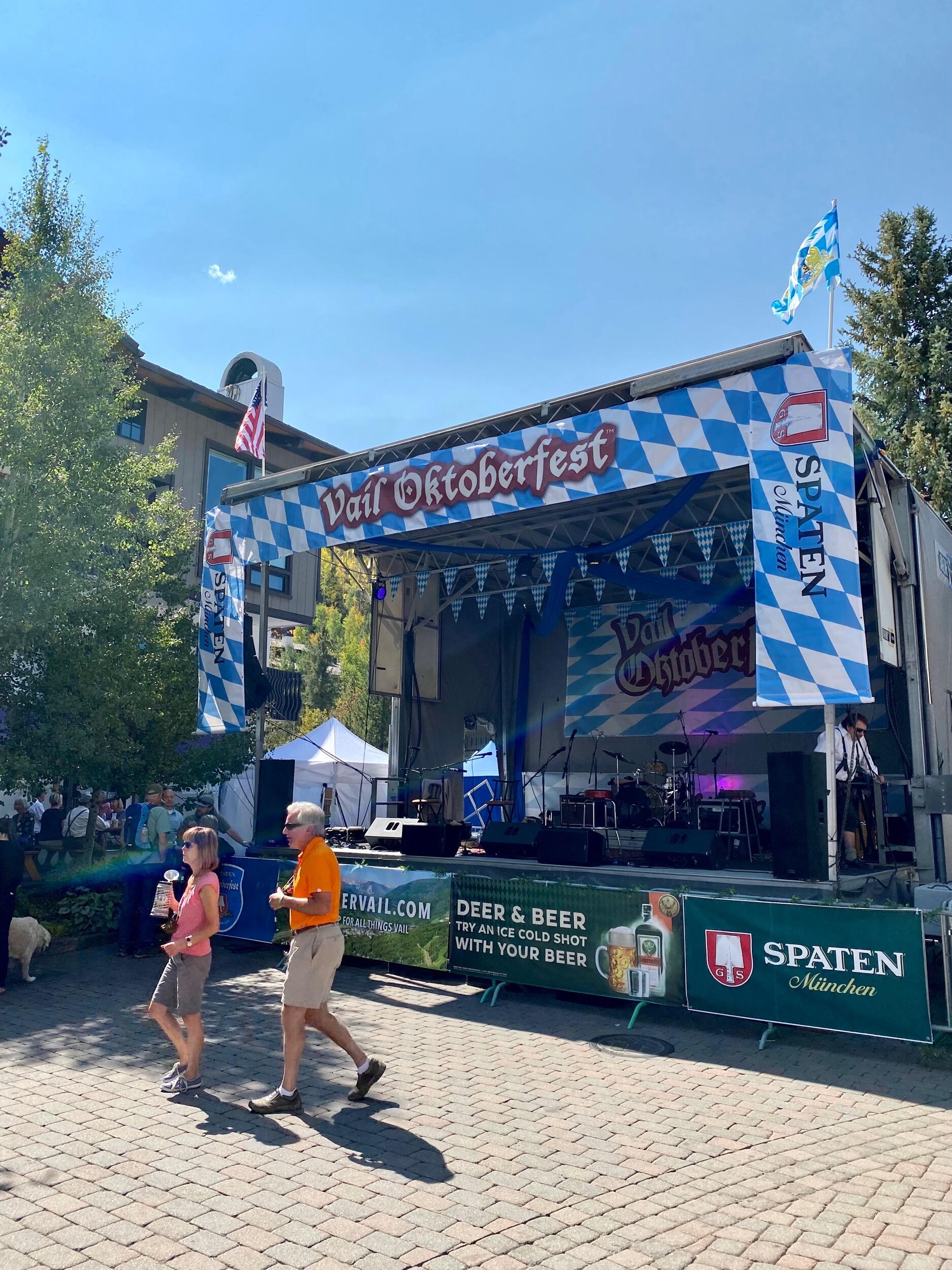 Picture of Vail Oktoberfest