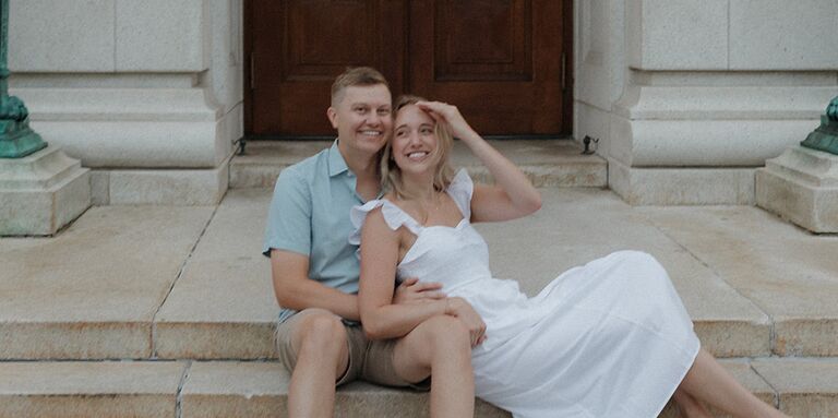 Jordyn & Ben Home Page Banner