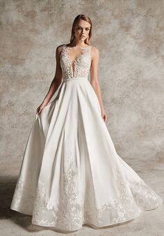 Justin Alexander Signature Esperanza A-Line Wedding Dress