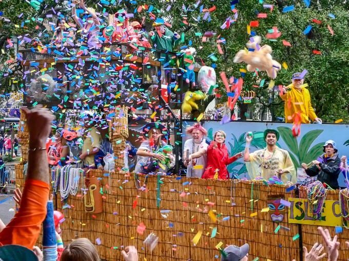 Picture of Mobile Mardi Gras Parades
