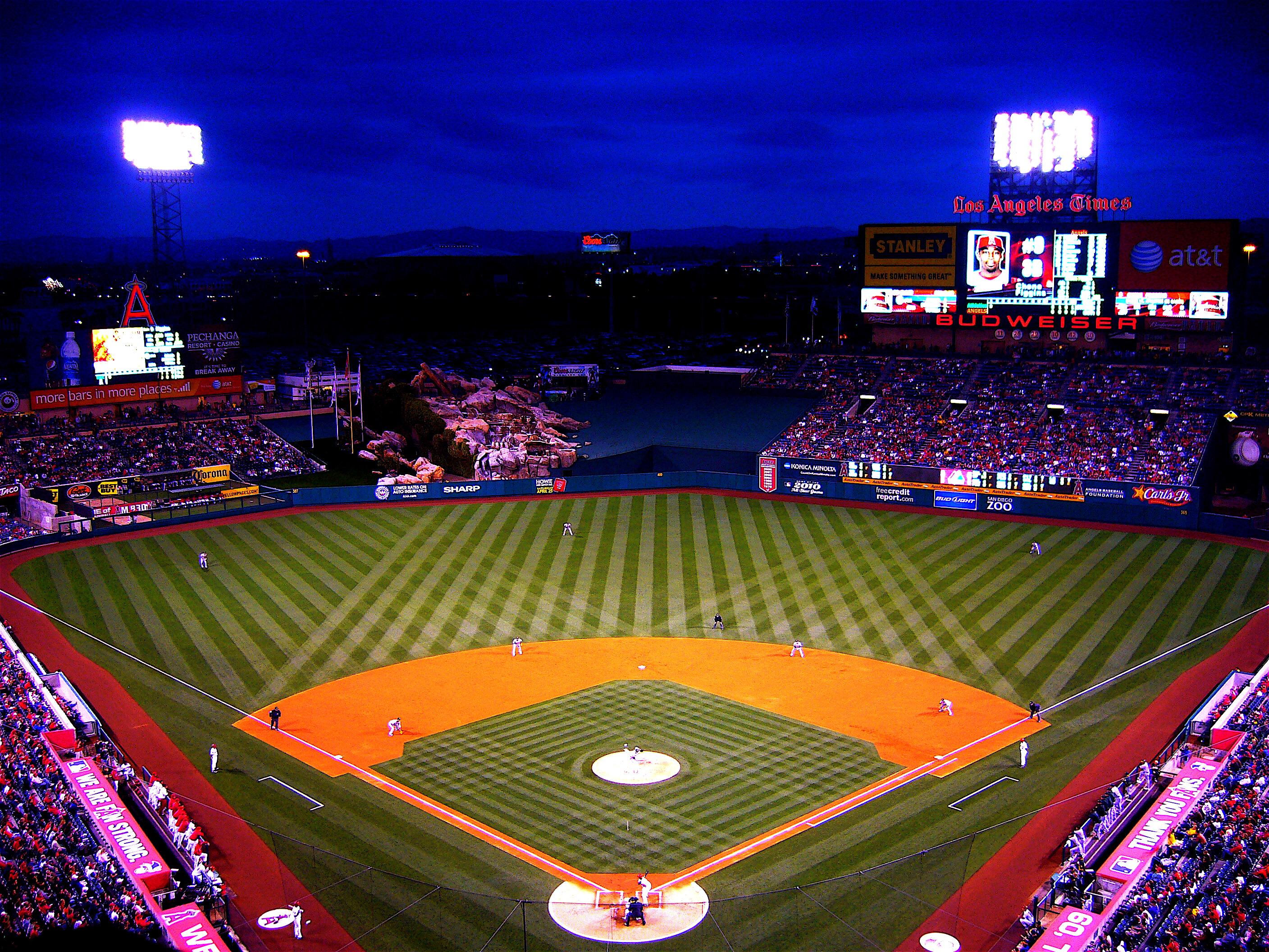 Picture of Angel Stadium of Anaheim