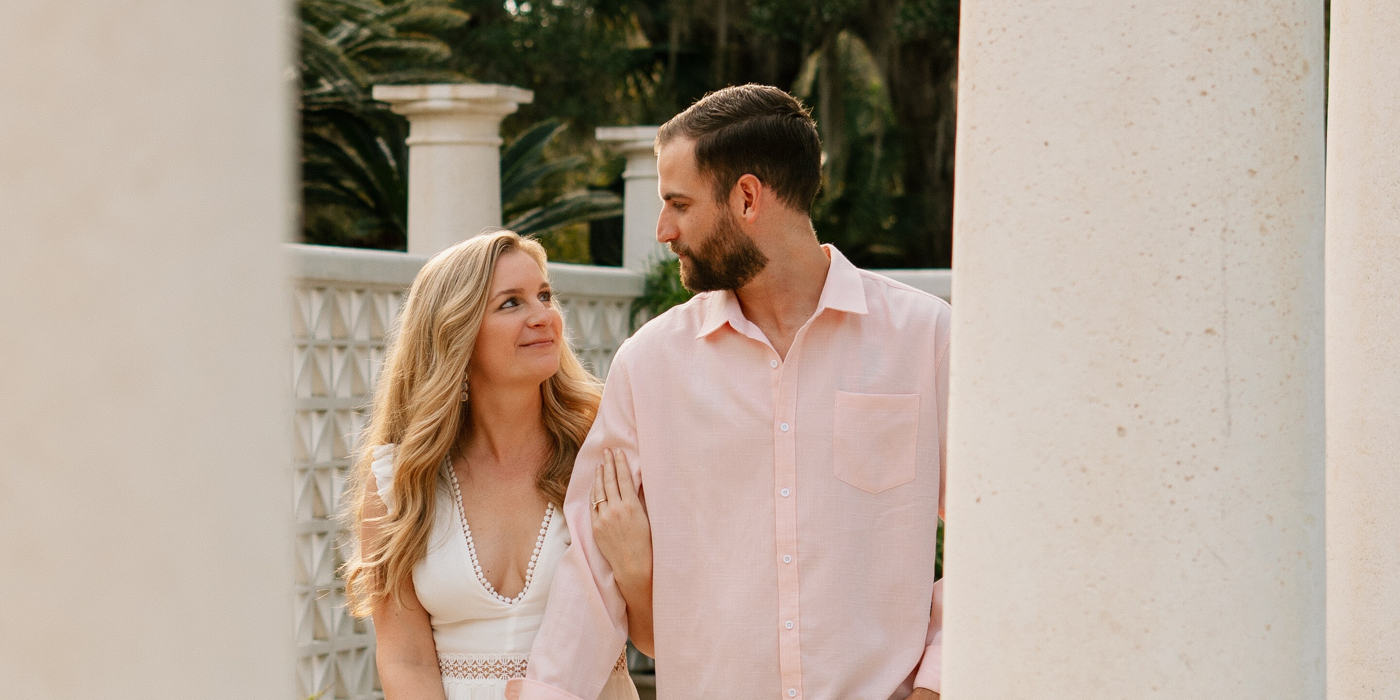 Clara & Tyler Home Page Banner