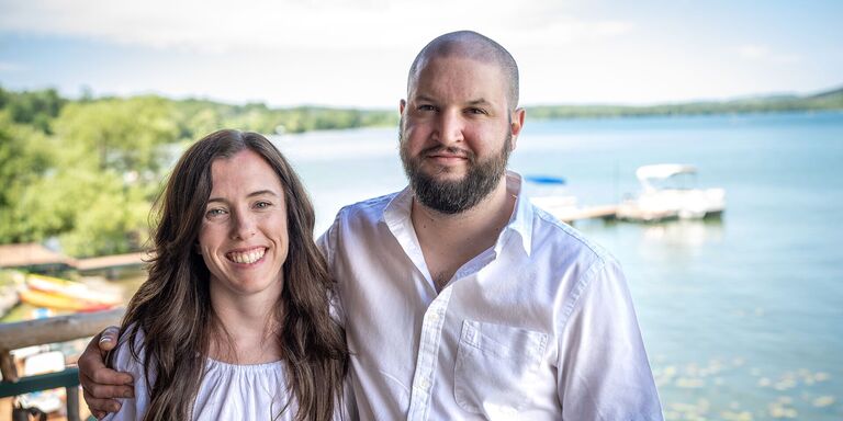 Machaela & Paul Home Page Banner