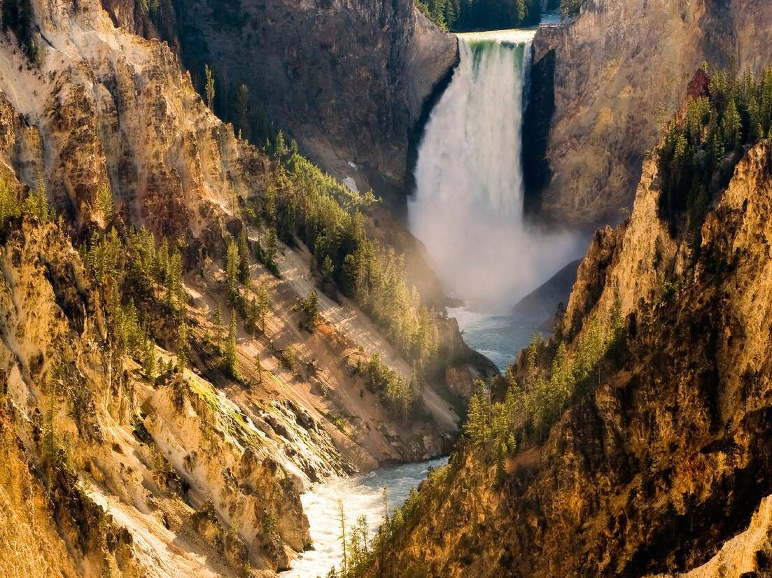 Picture of Yellowstone National Park