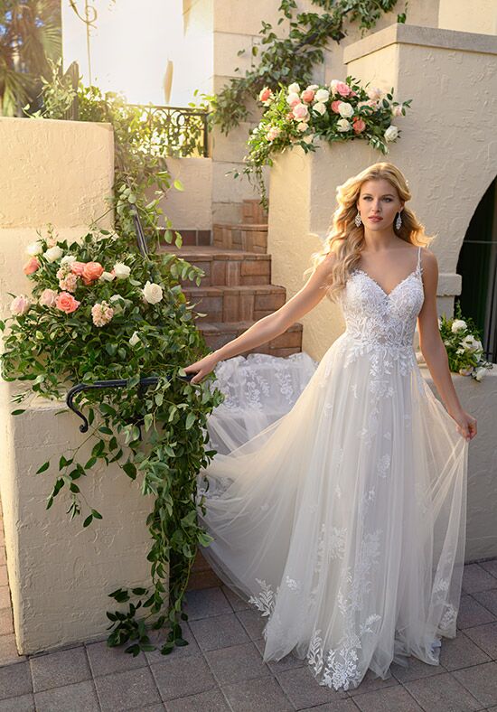 Stella York 7083 A-Line Wedding Dress - 1