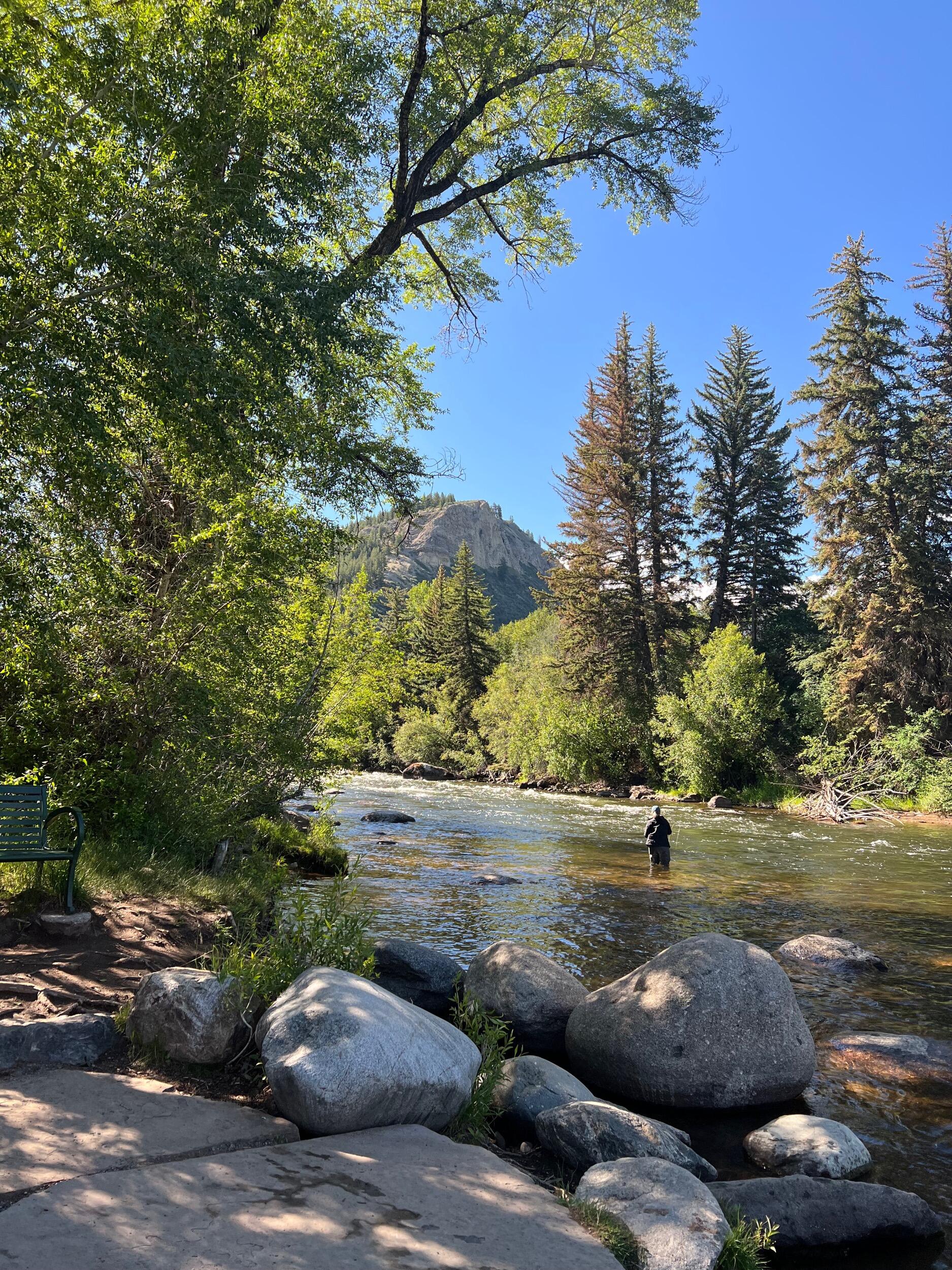 Picture of The White River- Avon