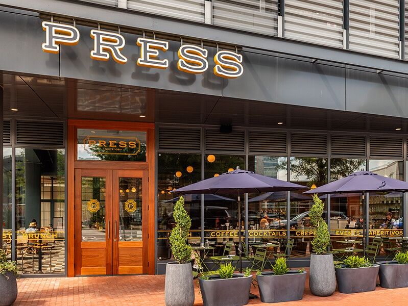 Picture of PRESS Coffee Crêpes Cocktails