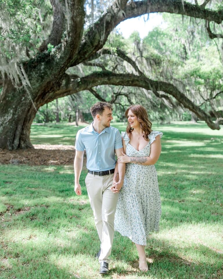 Brittany & Nicholas Home Page Banner