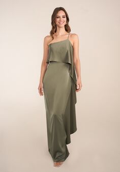 B2 Bridesmaids by Jasmine B273062 One Shoulder Bridesmaid Dress