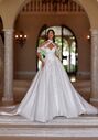 Val Stefani Topaz Ball Gown Wedding Dress - thumbnail - 1