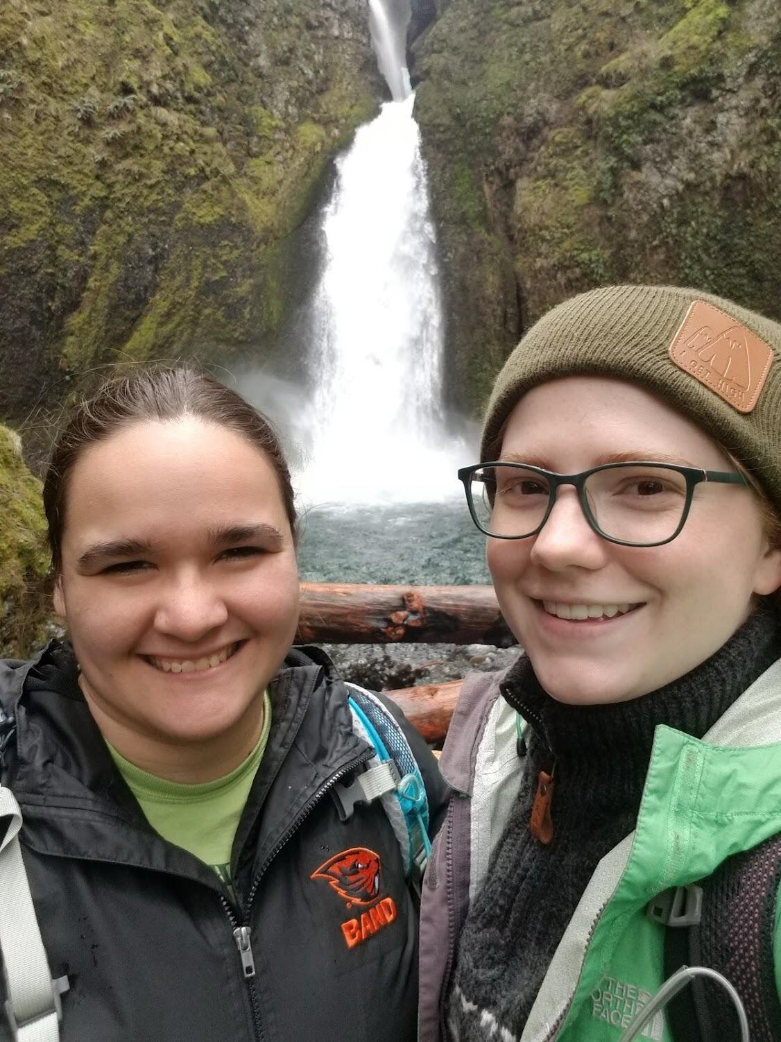 Picture of Wahclella Falls Trail