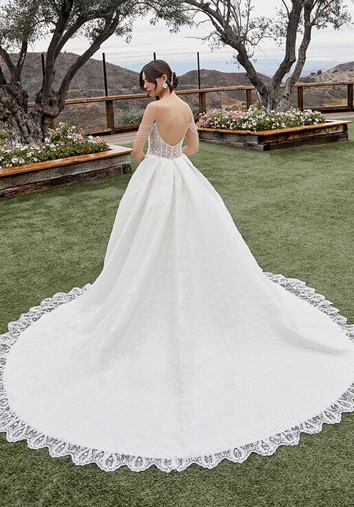 Casablanca Bridal 2432 Julianna Ball Gown Wedding Dress - 3