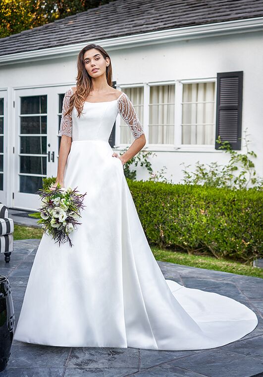 Jasmine Bridal F221057 A-Line Wedding Dress - 6