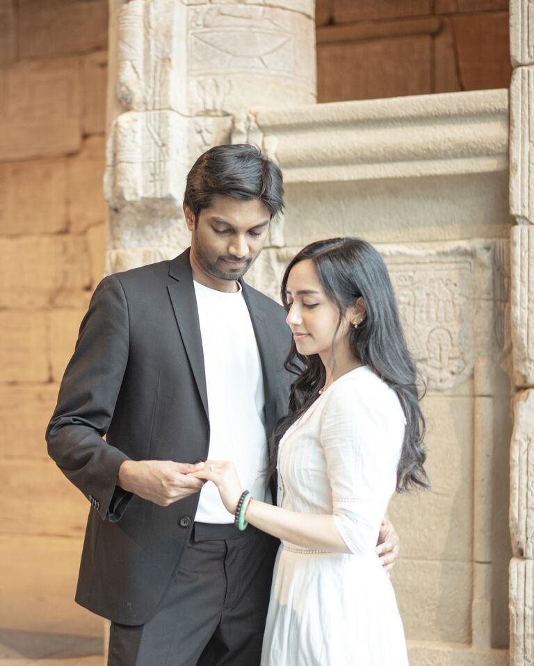 Arthi & Prasanna Home Page Banner